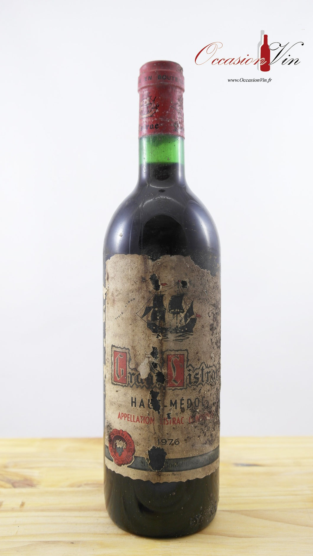 Château Grand Listrac EA Vin 1976