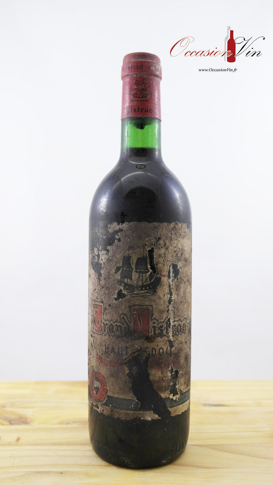 Château Grand Listrac MI Vin 1976