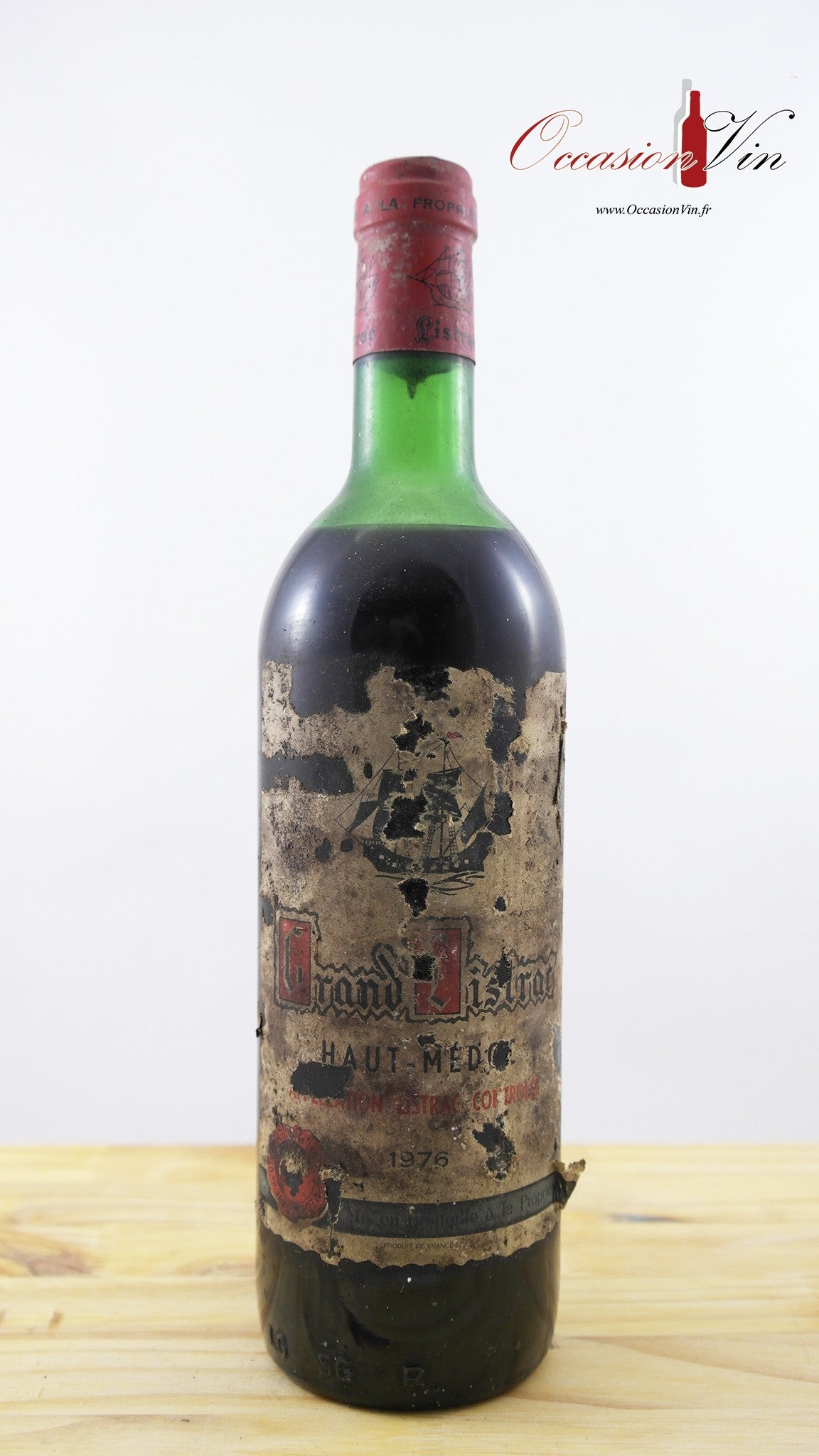 Château Grand Listrac ME Vin 1976