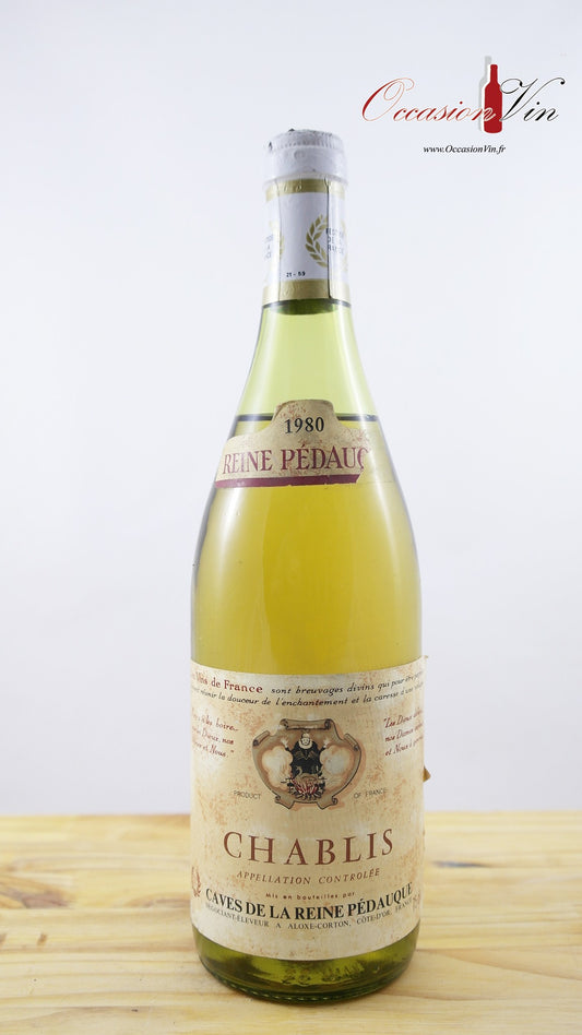 Chablis La Reine Pedauque Vin 1980