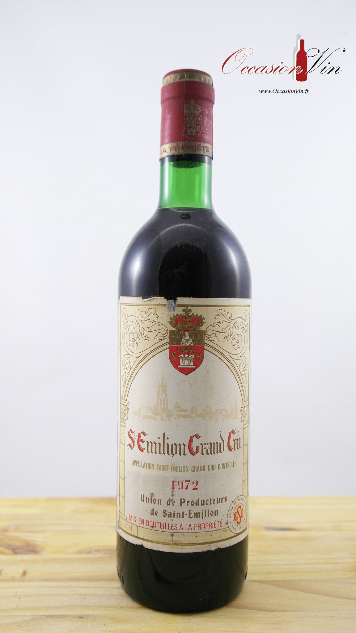 Saint Emilion Grand Cru Union Vin 1972