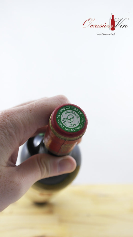 Saint Emilion Grand Cru Union Vin 1972