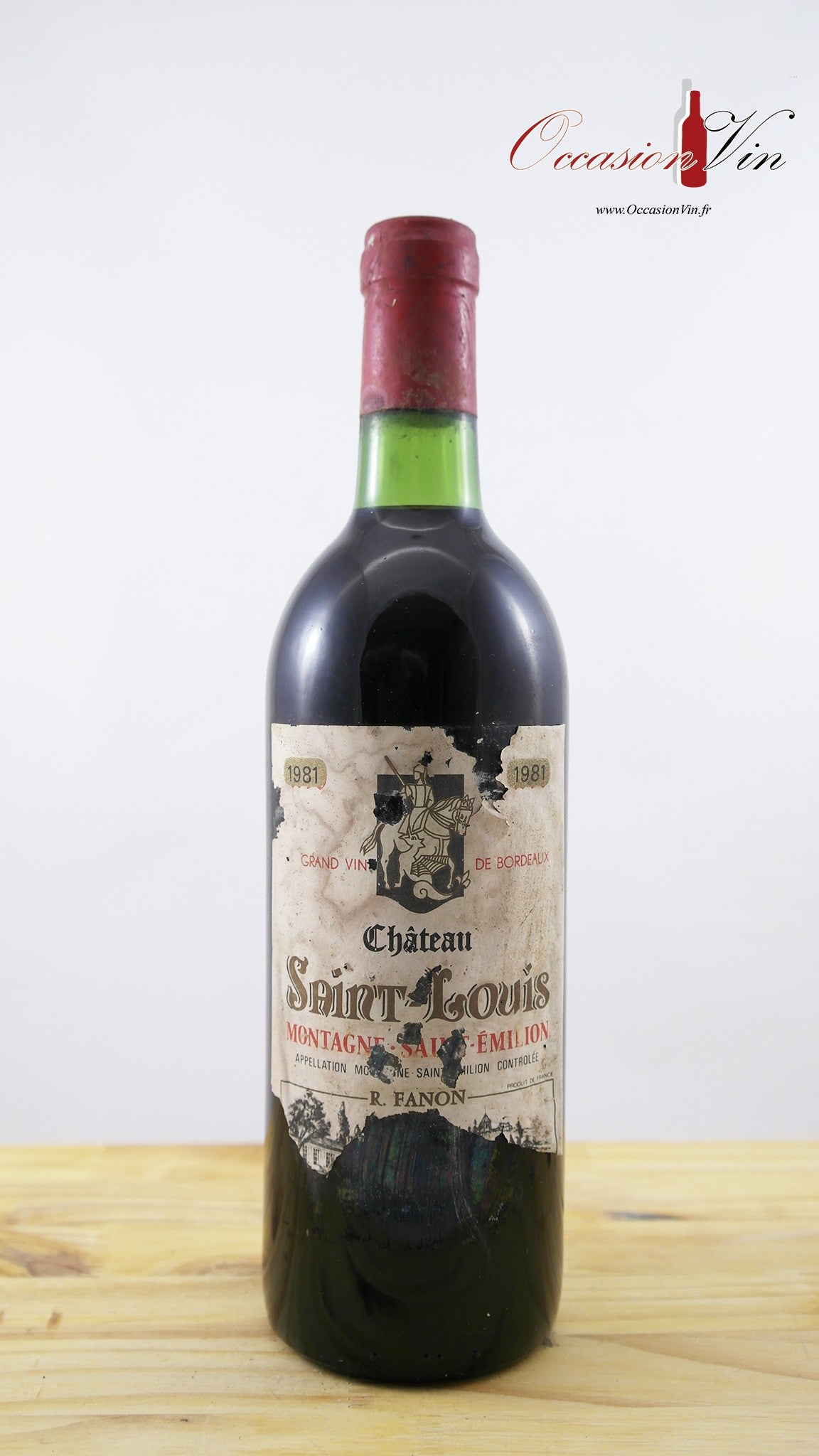 Château Saint-Louis EA Vin 1981