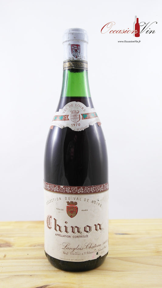 Chinon Langlois Vin 1970