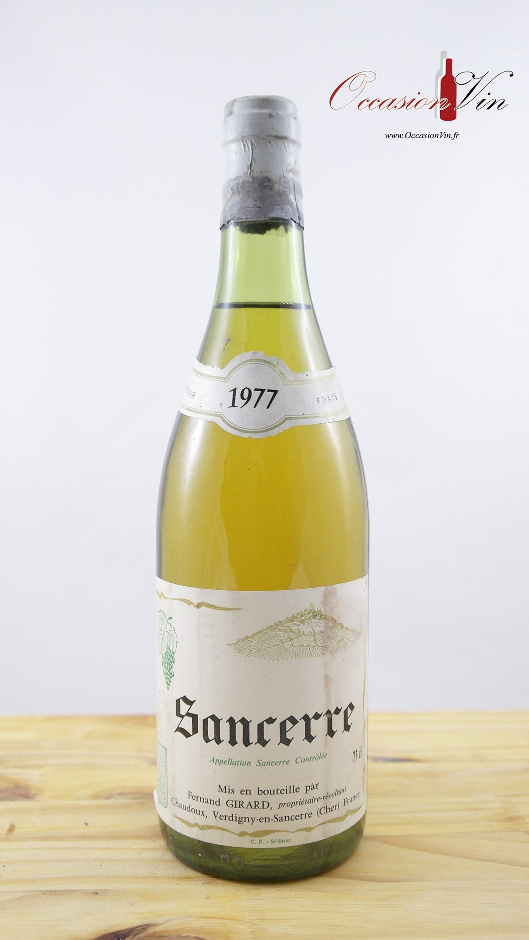 Sancerre Fernand Girard Vin 1977