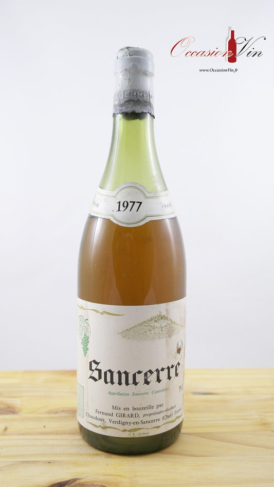 Sancerre Fernand Girard NB Vin 1977