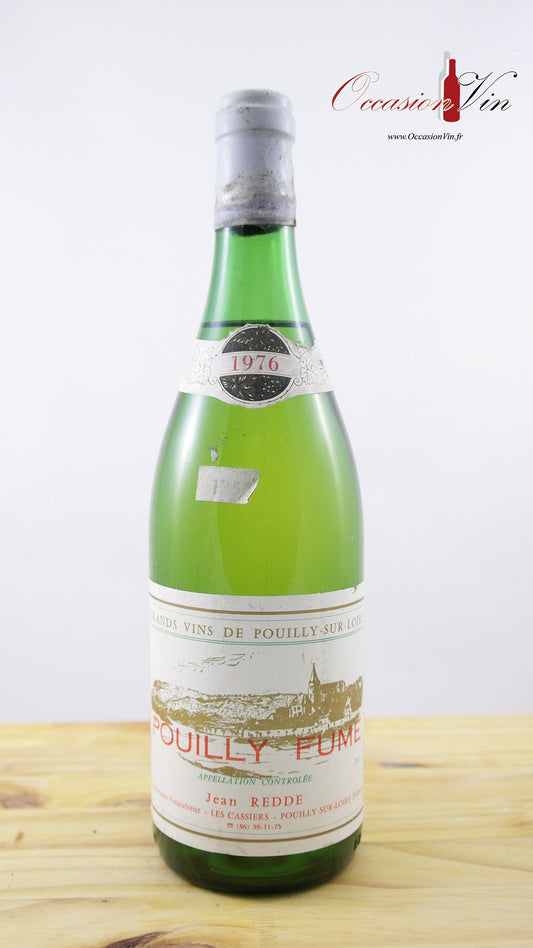Pouilly Fumé Jean Redde Vin 1976
