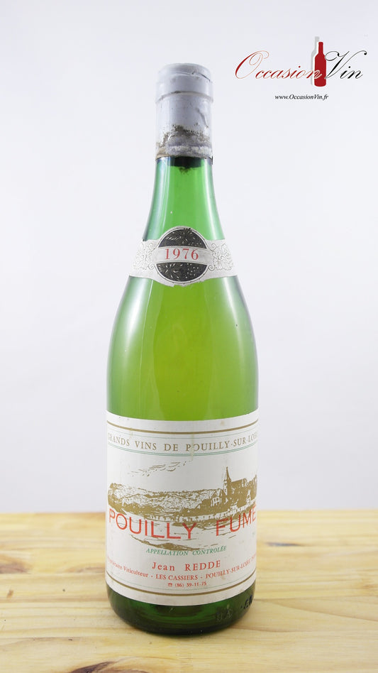Pouilly Fumé Jean Redde NB Vin 1976