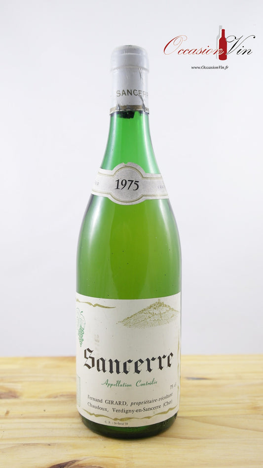 Sancerre  Fernand Girard NB Vin 1975