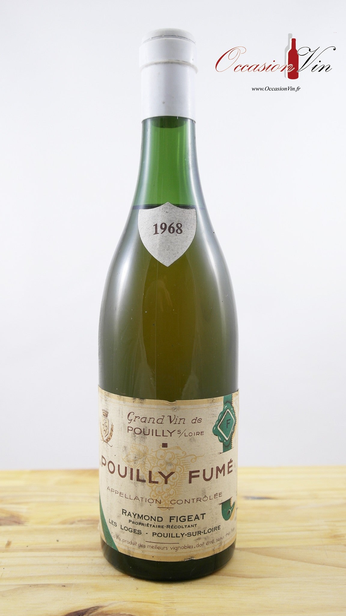 Pouilly Fumé Raymond Figeat Vin 1968