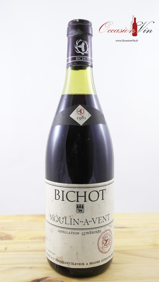 Moulin à vent Bichot Vin 1981