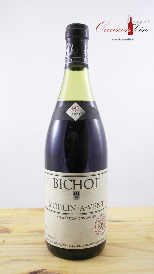 Moulin à vent Bichot LB Vin 1981