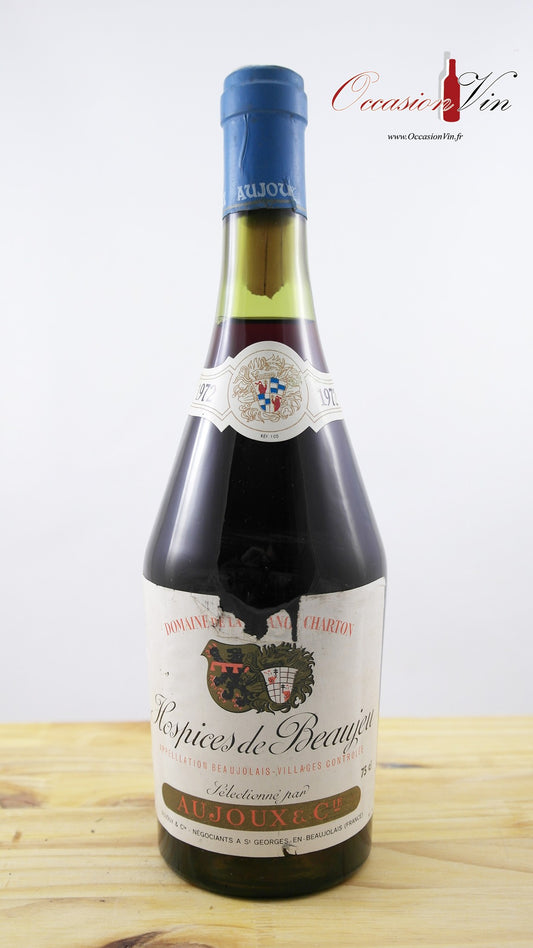 Hospices de Beaujeu Vin 1972