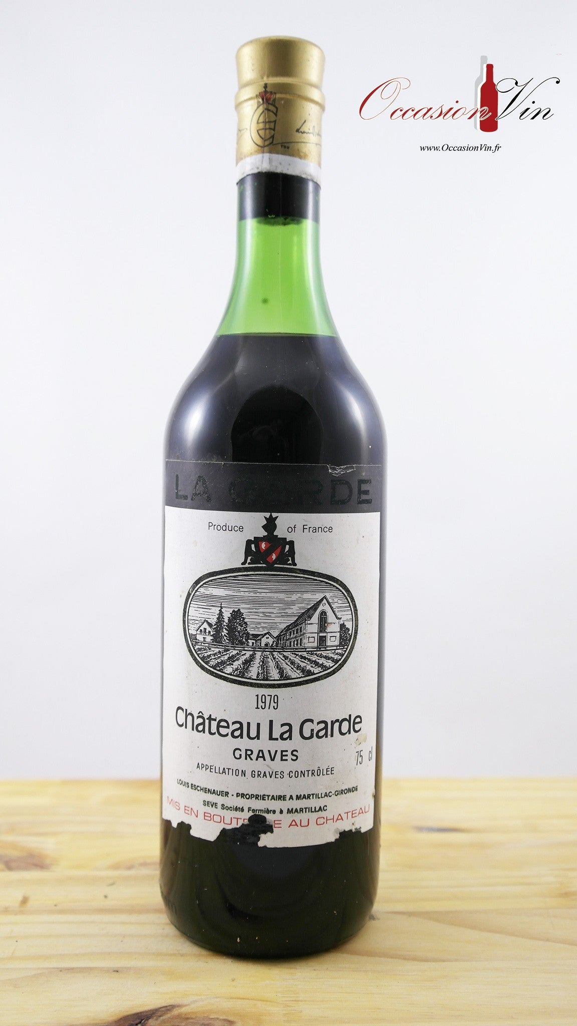Château La Garde Vin 1979