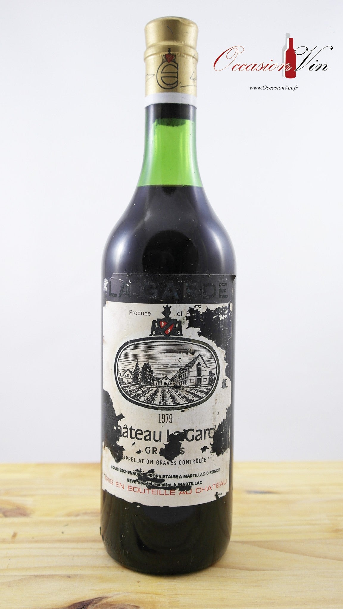 Château La Garde EA Vin 1979