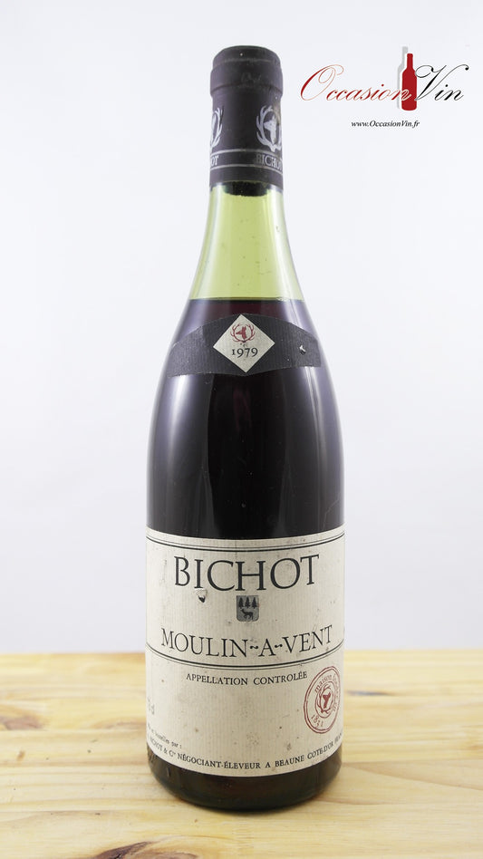Moulin à Vent Bichot Vin 1979