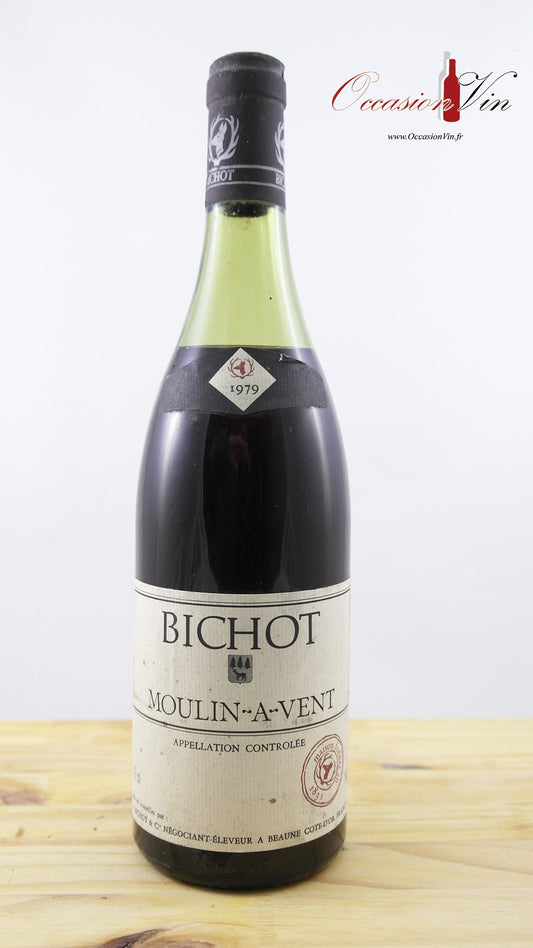 Moulin à vent Bichot NB Vin 1979