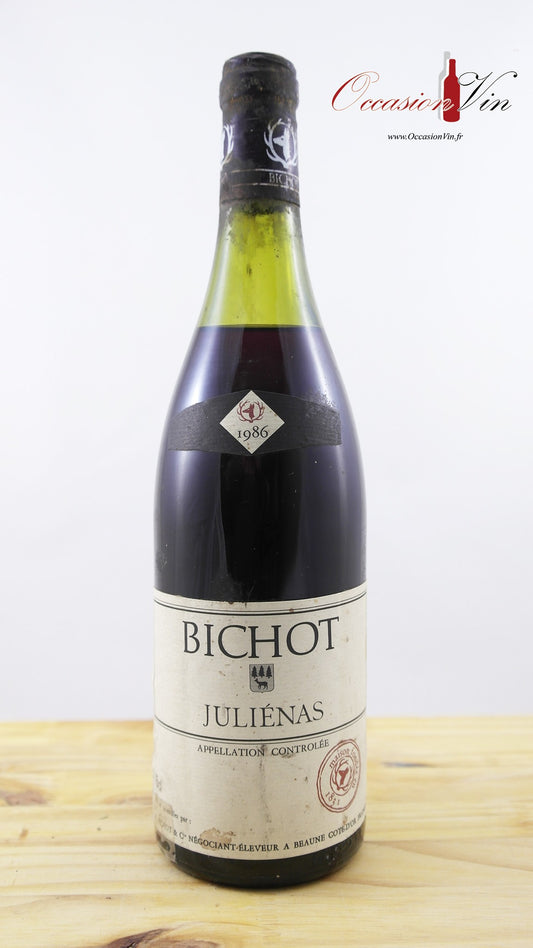 Juliénas Bichot Vin 1986