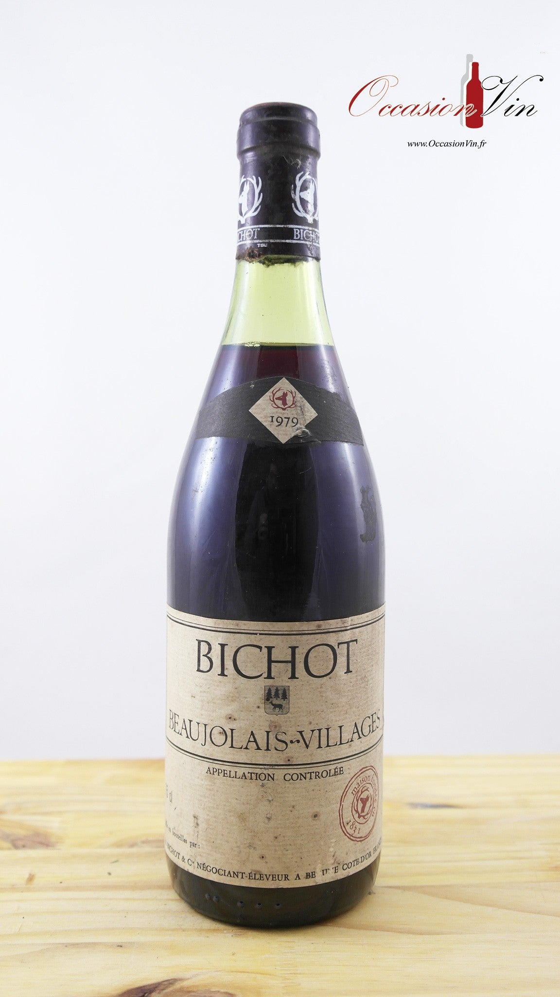 Bichot Beaujolais-Village Vin 1979