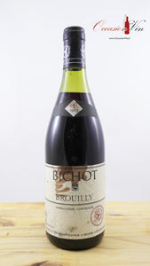 Bichot Brouilly EA Vin 1985