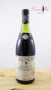 Bichot Brouilly CA Vin 1985