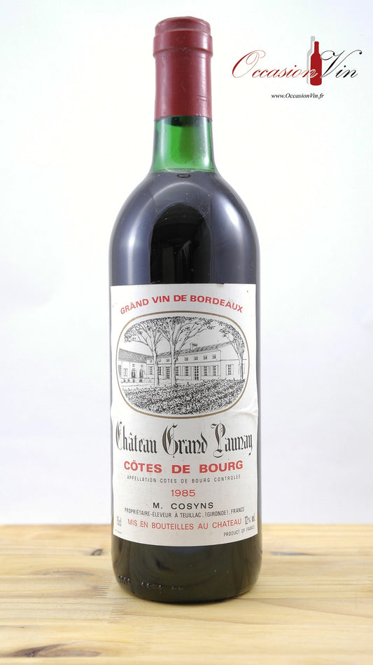 Château Grand Launay Vin 1985