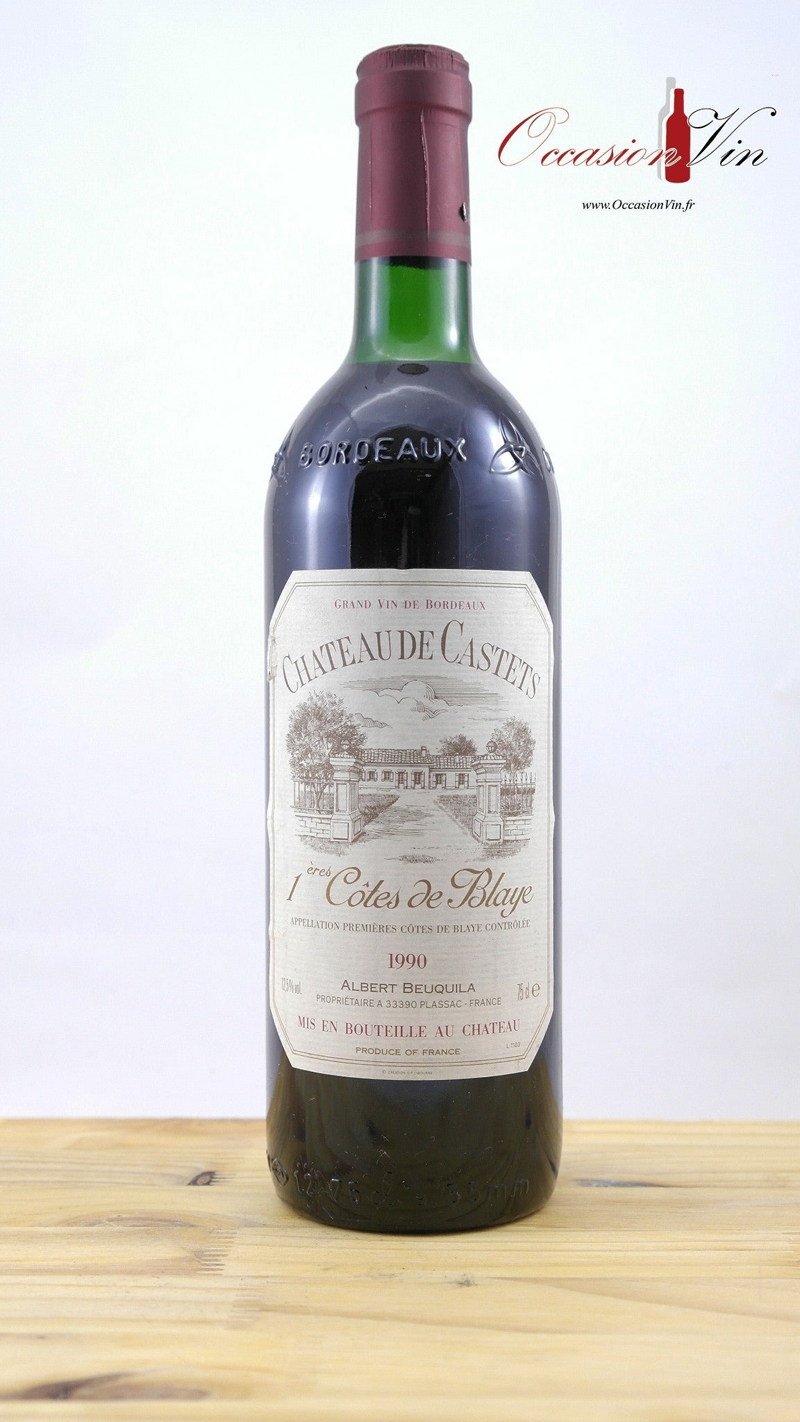 Château de Castets Vin 1990