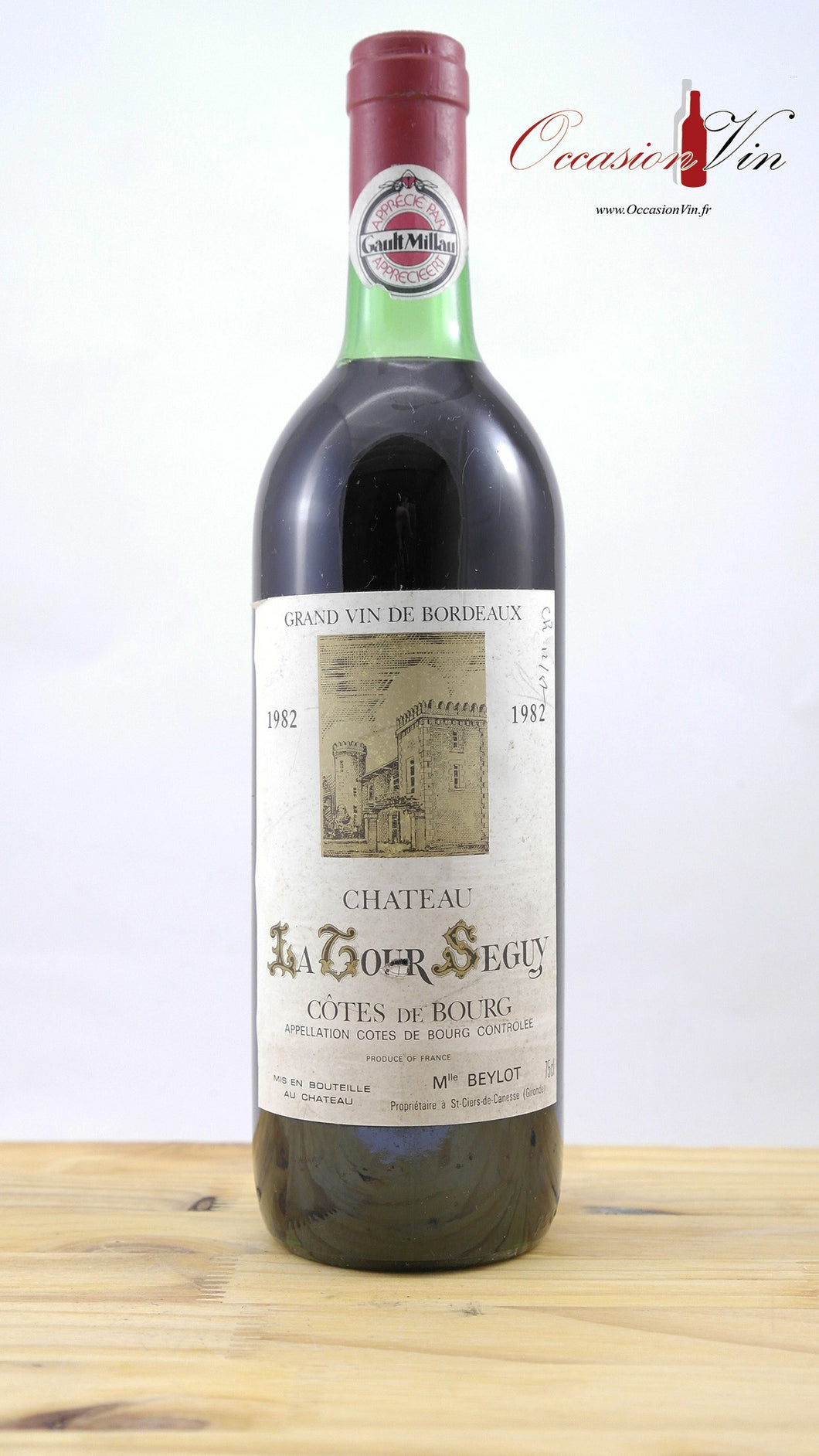 Château La Tour Seguy Vin 1982