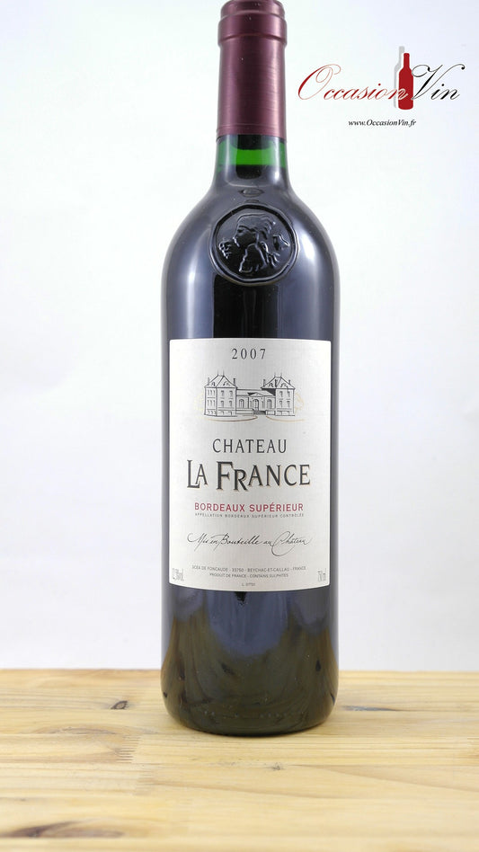 Château La France Vin 2007