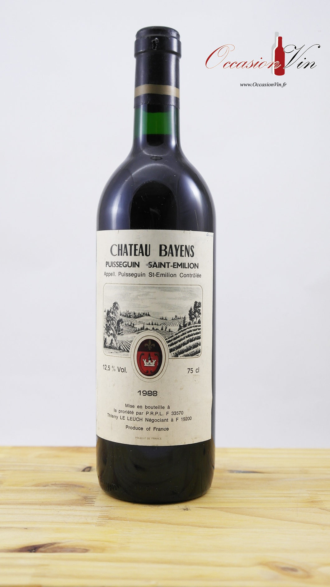 Château Bayens Vin 1988