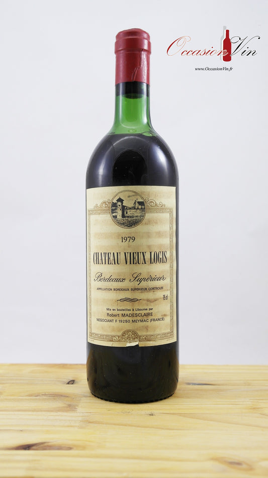Château Vieux Logis Vin 1979