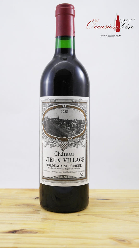 Château Vieux Village Vin 1985