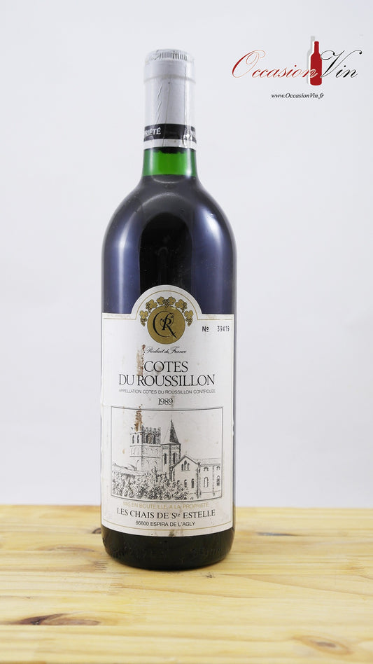 Les Chais de Ste Estelle Vin 1989