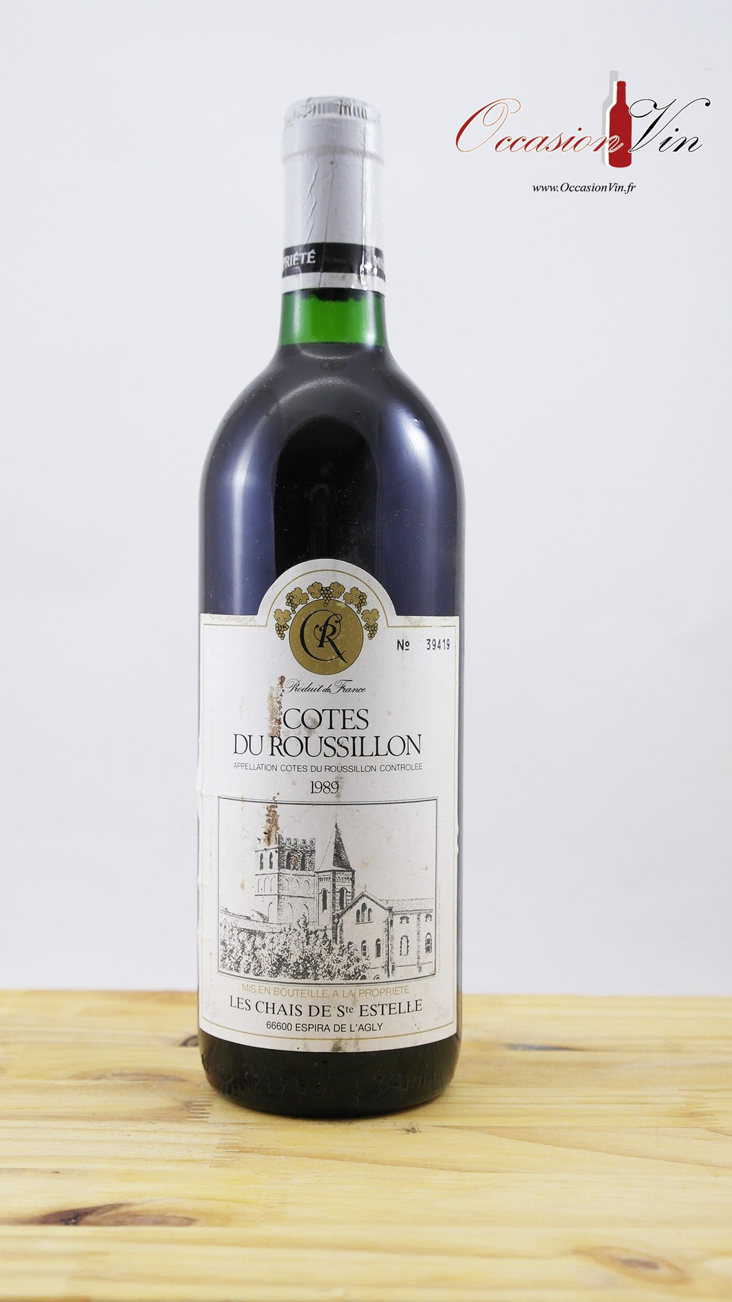 Les Chais de Ste Estelle Vin 1989