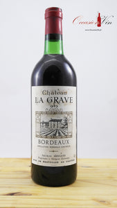 Château La Grave Vin 1973