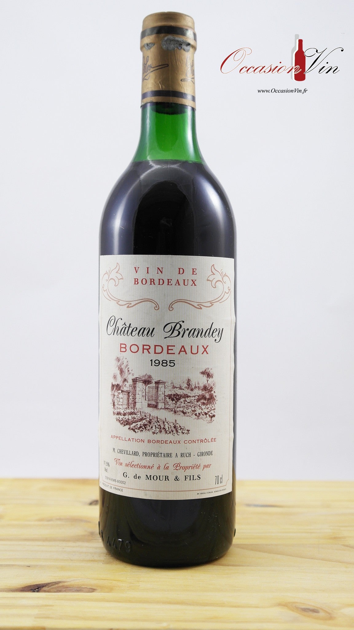 Château Brandey Vin 1985