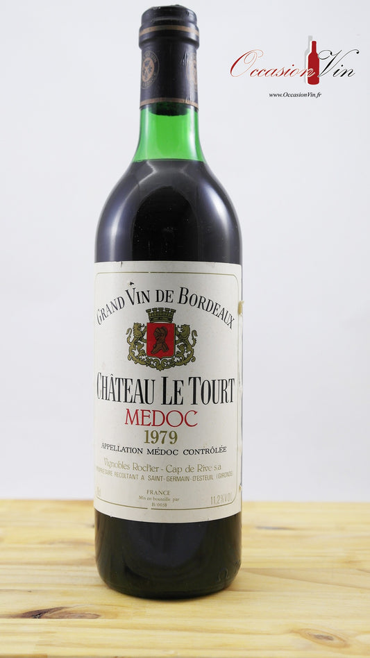 Château Le Tourt Vin 1979