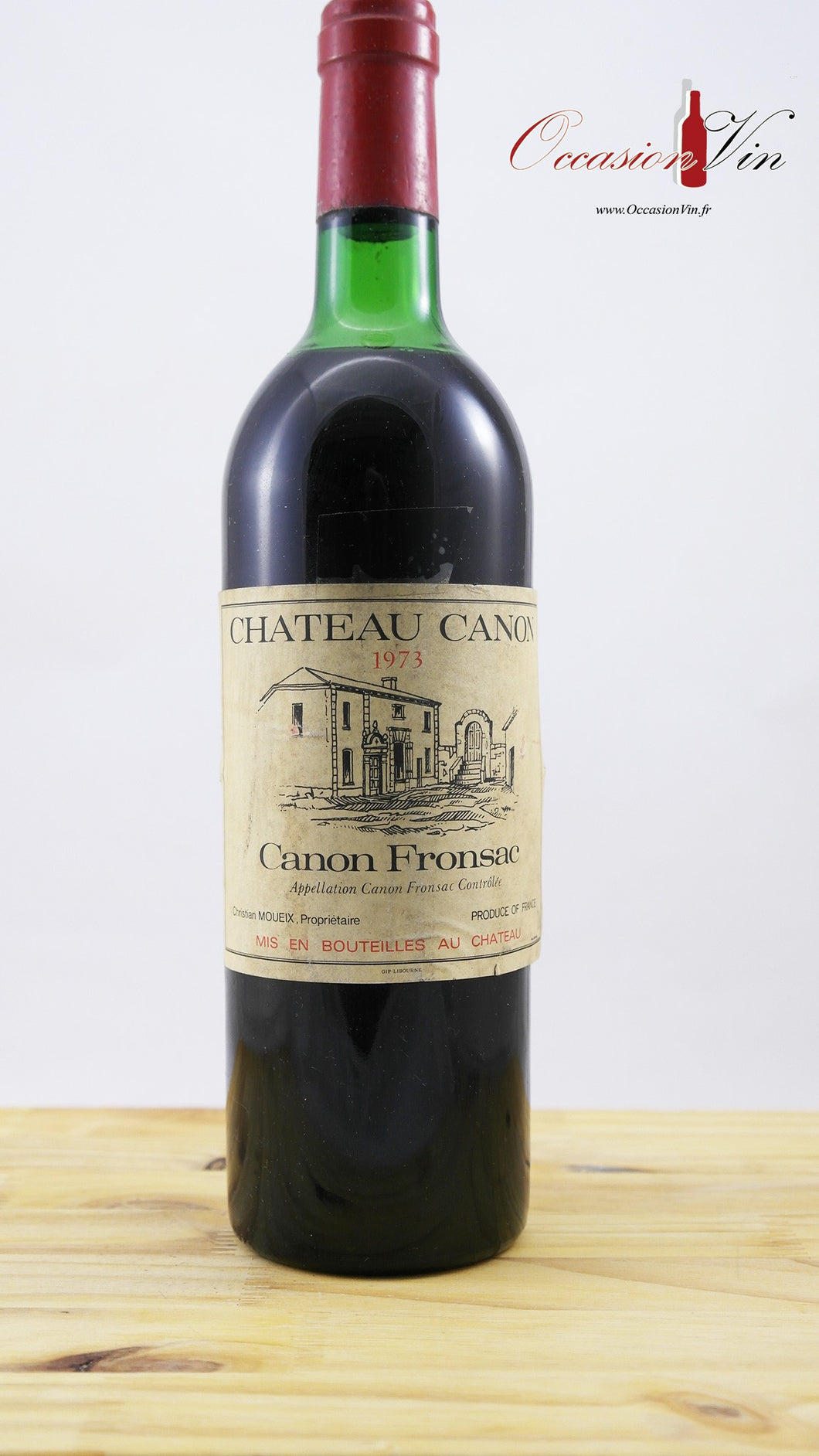 Château Canon Vin 1973