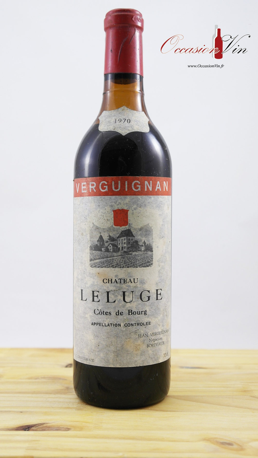 Château Leluge Vin 1970