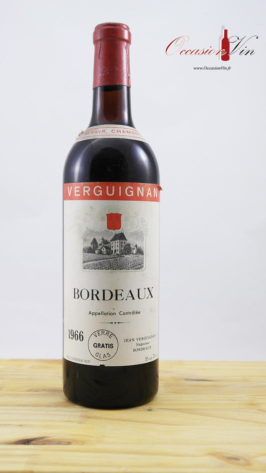 Château Verguignan Vin 1966
