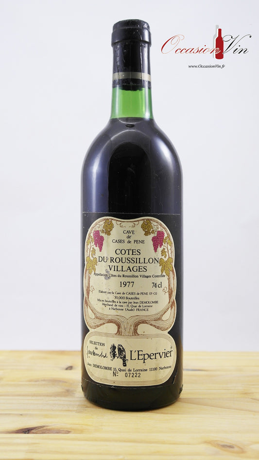 L’Epervier Vin 1977