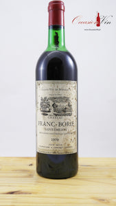 Château Franc-Borie Vin 1979