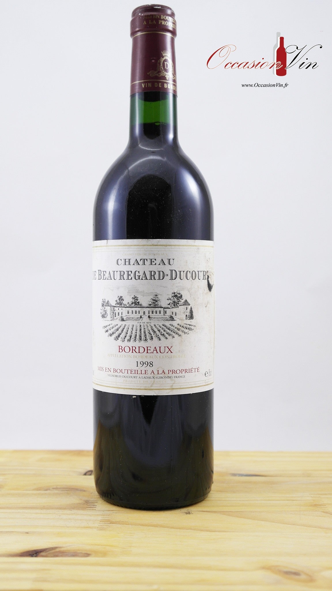 Château de Beauregard-Ducourt Vin 1998