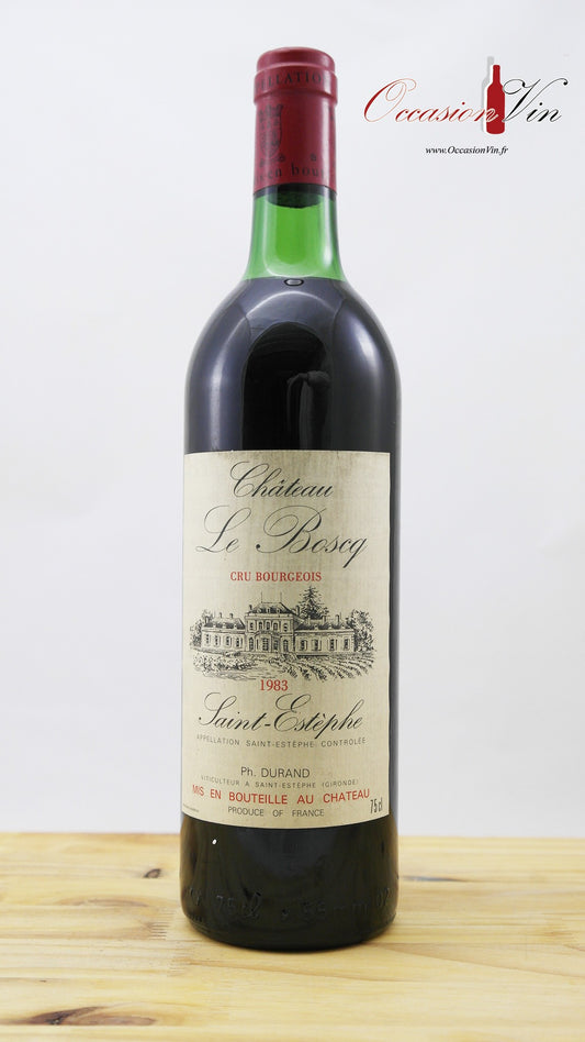 Château le Boscq Vin 1983