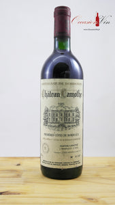Château Lamothe Vin 1985