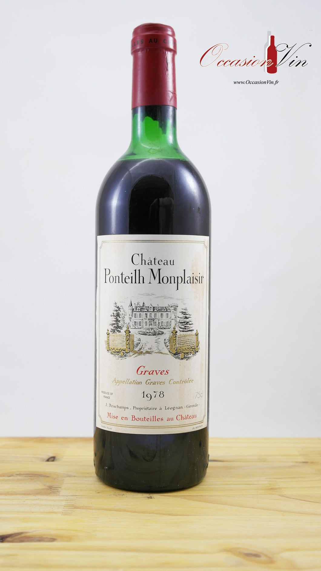 Château Pontheilh Monplaisir Vin 1978