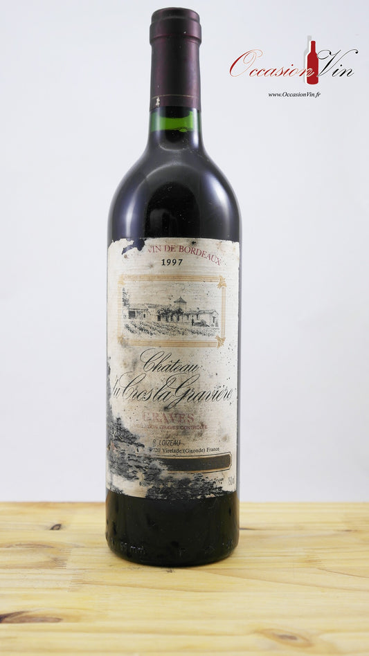 Château du Cros La Gravière Vin 1997