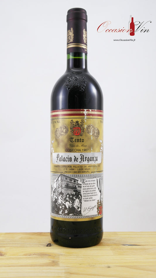 Palacio de Arganza Vin 1987