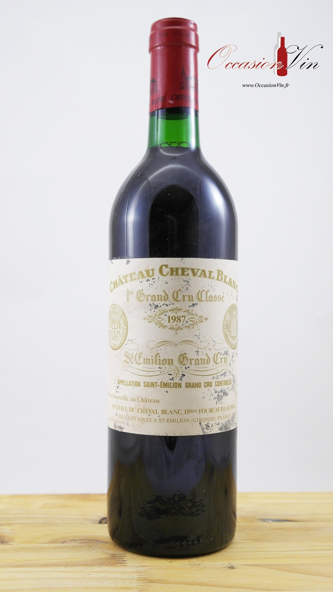 Château Cheval Blanc Vin 1987