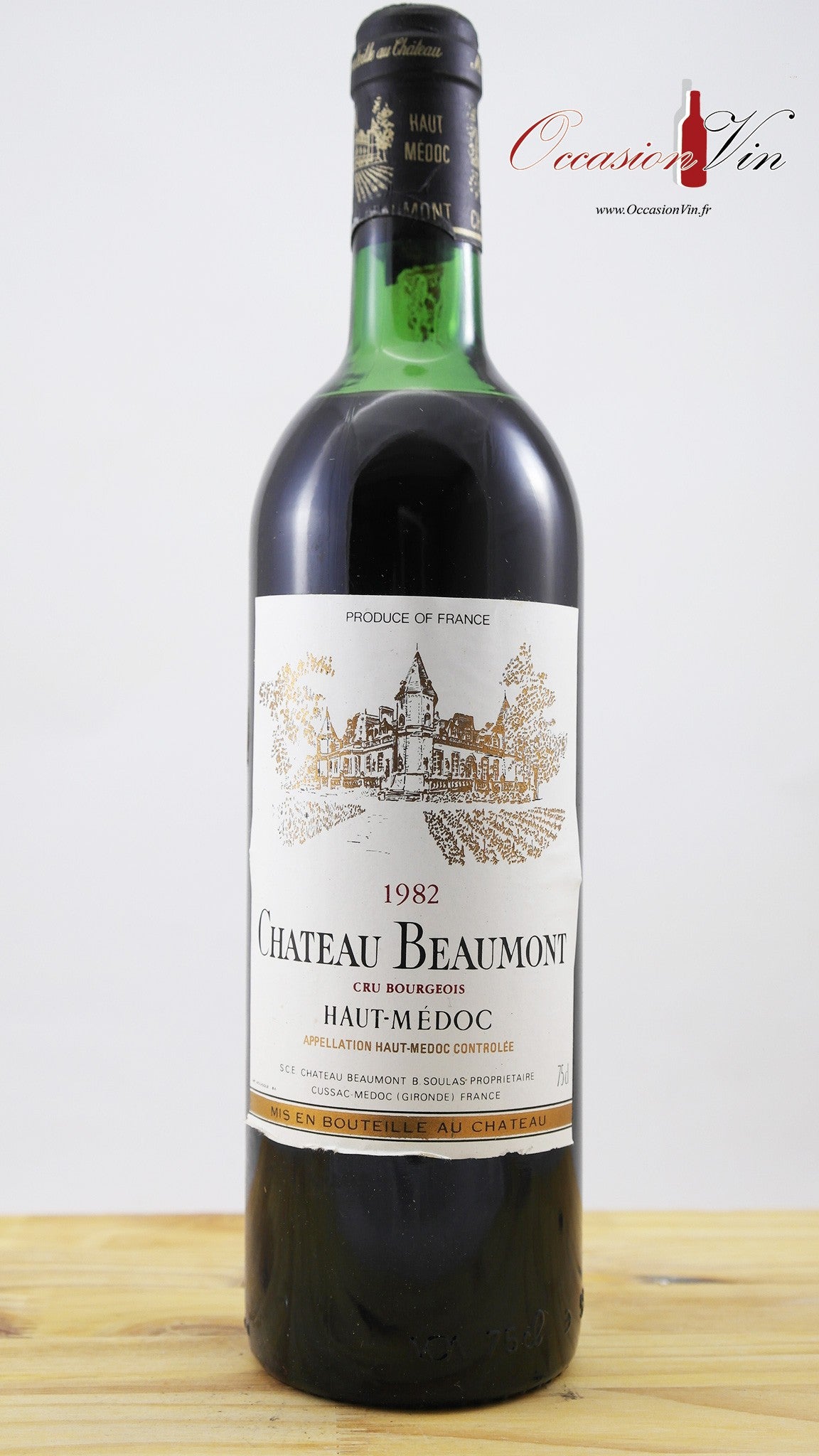 Château Beaumont Vin 1982